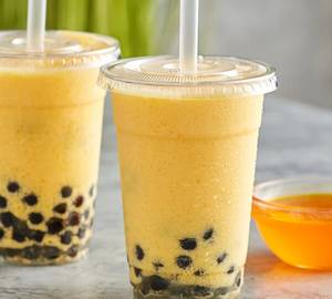 Mango Bubbles Tea