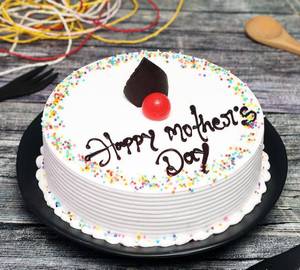 Mothers day vanilla cake