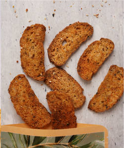 Herbed Bagel Chips