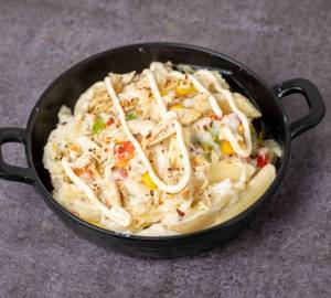 Chicken White Sauce Pasta