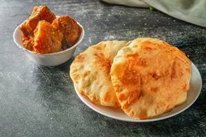 Luchi / poori(3Pcs) and aloo dum Combo