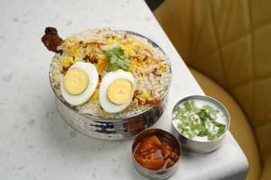 Malabar Chicken Biryani Full