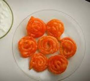 Dahi Jalebi