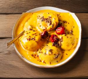 Kadhi Pakoda + 3 Tawa Roti