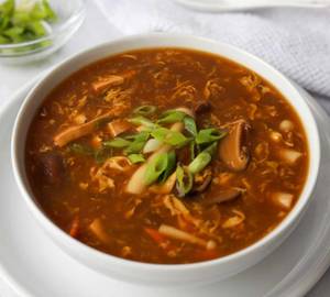 HOT & SOUR CHICKEN SOUP