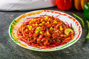 Veg fried Macaroni