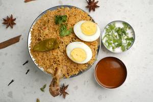 Chettinad Chicken Biryani Full