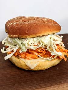 Crispy Chilli Potato Burger