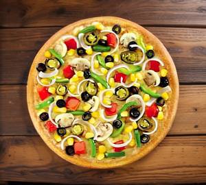 Farm house pizza  7inch