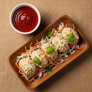 Chicken Momos  Steamed - 5 Pcs