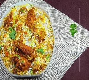 Full chicken biryani