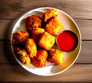 Paneer Pakoda [6 Pieces]
