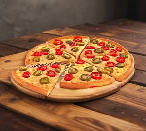 Fiery Jalapeno Red Paprika  [8 Inches]