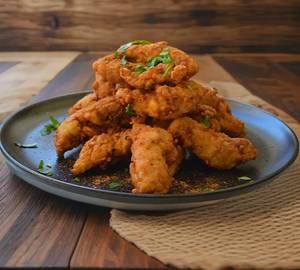Boneless chicken fry