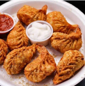 Kurkure Chicken Momos