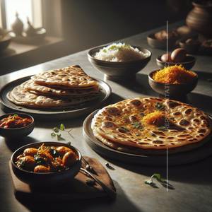 Stuff Paratha                                                