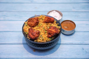 Chicken 65 Biryani