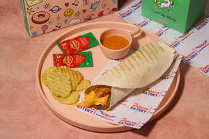 Paneer Tikka Wrap