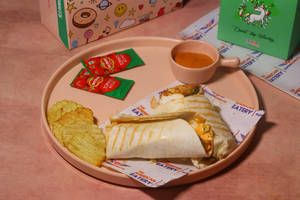 Crispy Chicken Fiery Wrap