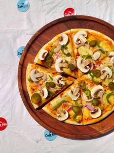 Mushroom Cheese Pizza