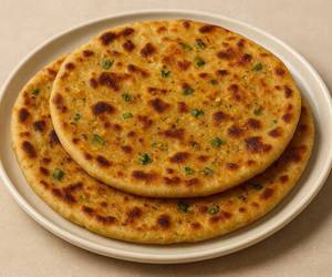 Aloo Pyaaz Paratha