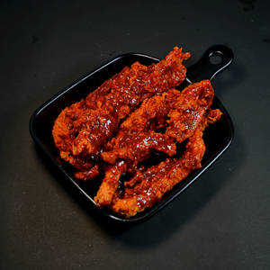 Hot Barbecue Chicken Strips 5 Pc