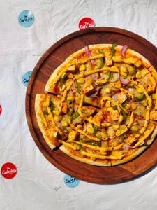Zingy Paneer Tikka Pizza