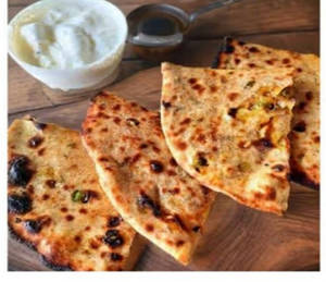 2 Mix Parantha+dahi