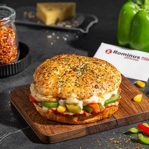 Burgery Pizza- Classic Veg