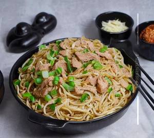 Chicken noodles