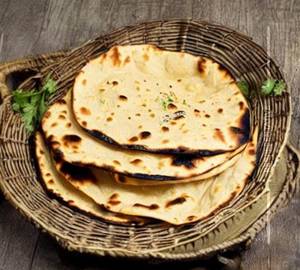 Missi Butter Tawa Roti