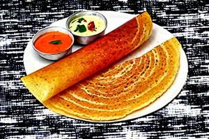 Ghee karam plain dosa