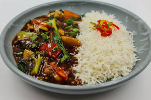 Asian Vegetable Bowl