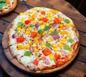 Exotic Veg Pizza