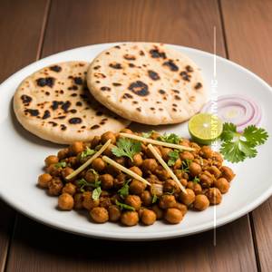 Chana Pindi + 2 Tawa Roti