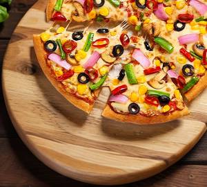 Veggie Supreme Pizza [8 Inches]