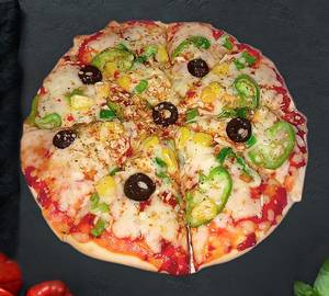 Veg double cheese pizza