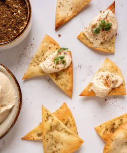 Zaatar Pita Chips