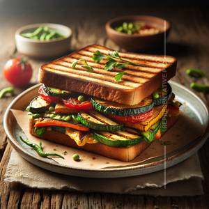 Veg Grilled Sandwich Sandwich                                                