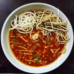 Saimin chicken