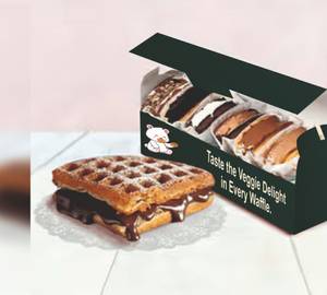 Belgium Chocolate 6  [Belgium Waffle Mini Combo]