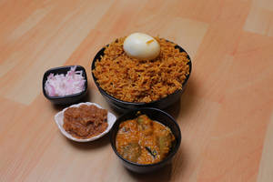 Egg Biriyani