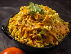Veg tandoori cheese maggi