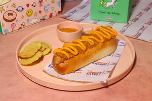Chicken Keema Dog