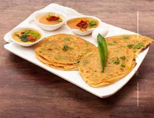 Egg Kothu Paratha