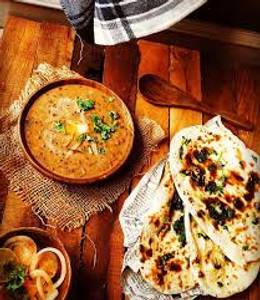 Dal Makhni + 1 Big Butter Naan