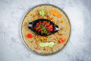 Mutton Ghee Roast Mandi