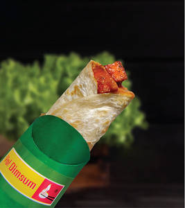 Schezwan Paneer Kathi Roll
