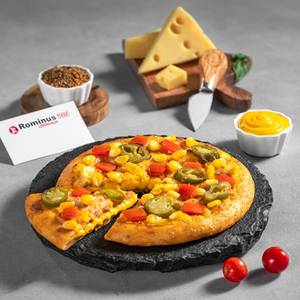 Premium Cheesy Corn Tomato Jalapeno's