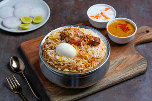 Chicken Dum Biryani